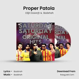 Proper Patola (From "Proper Patola") Cover