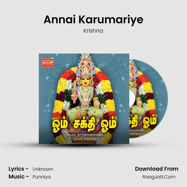 Annai Karumariye MP3 Song by Krishna Cover