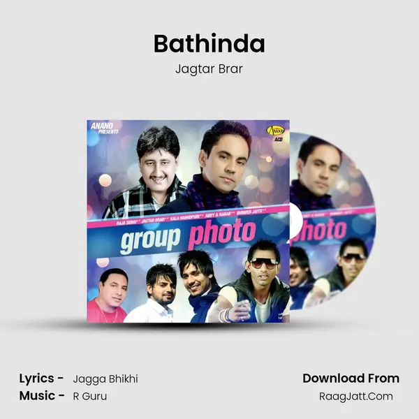 Bathinda MP3 Song by Jagtar Brar Cover