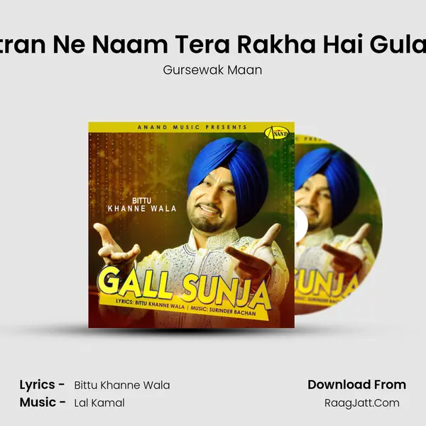 Mitran Ne Naam Tera Rakha Hai Gulabo MP3 Song by Gursewak Maan Cover
