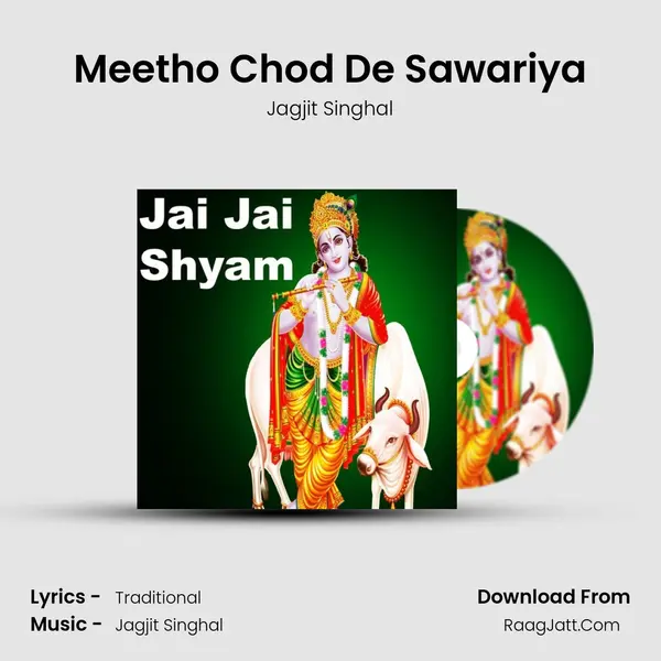 Meetho Chod De Sawariya MP3 Song by Jagjit Singhal Cover
