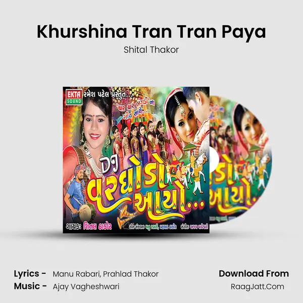 Khurshina Tran Tran Paya MP3 Song by Shital Thakor Cover