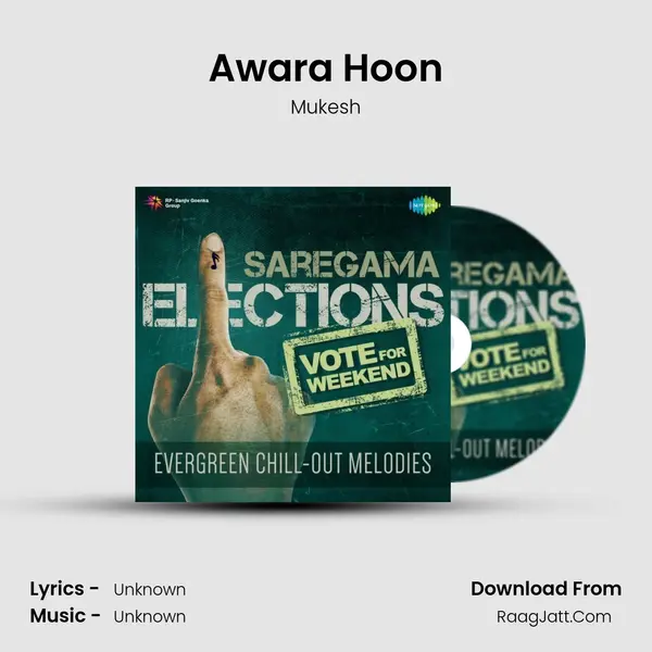 Awara Hoon Cover
