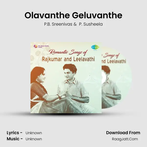 Olavanthe Geluvanthe Cover