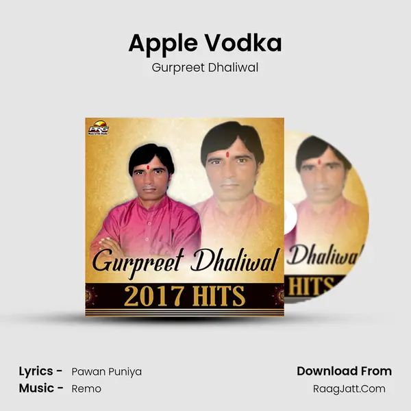 Apple Vodka MP3 Song by Gurpreet Dhaliwal Cover