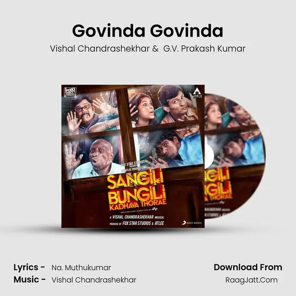 Govinda Govinda MP3 Song by Vishal Chandrashekhar Cover