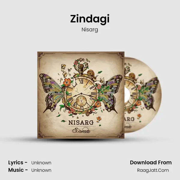 Zindagi MP3 Song by Nisarg Cover