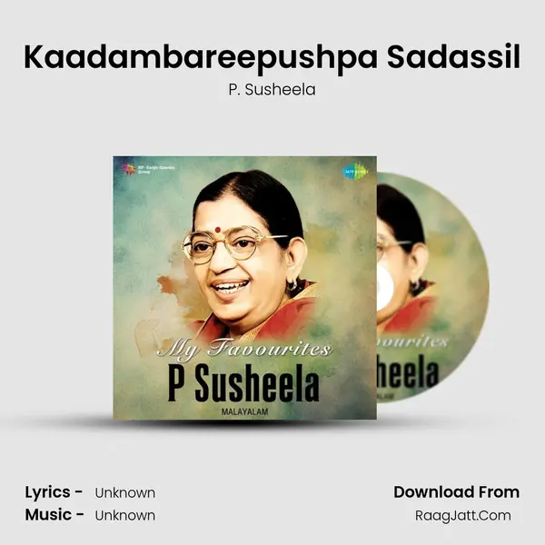 Kaadambareepushpa Sadassil Cover