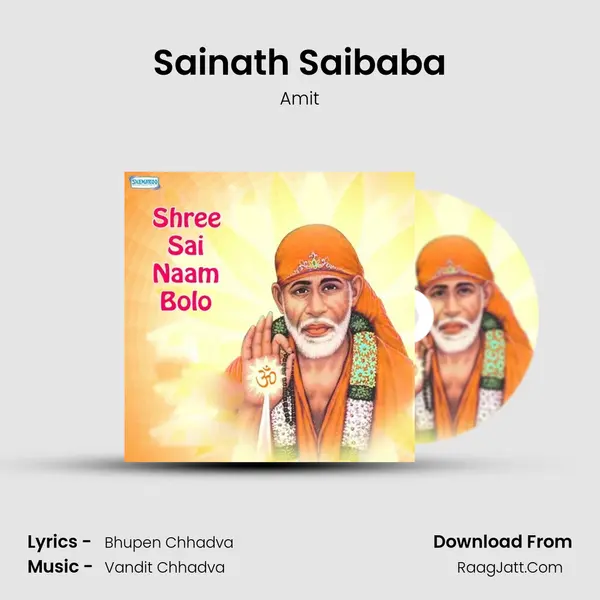 Sainath Saibaba MP3 Song by Amit Cover
