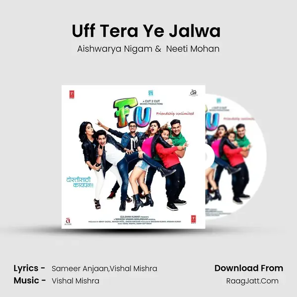 Uff Tera Ye Jalwa ( Version 2) MP3 Song by Aishwarya Nigam Cover