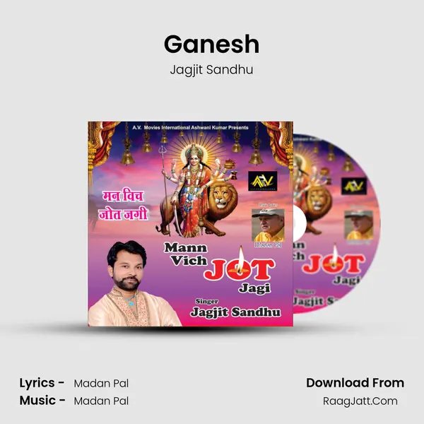 Ganesh MP3 Song by Jagjit Sandhu Cover