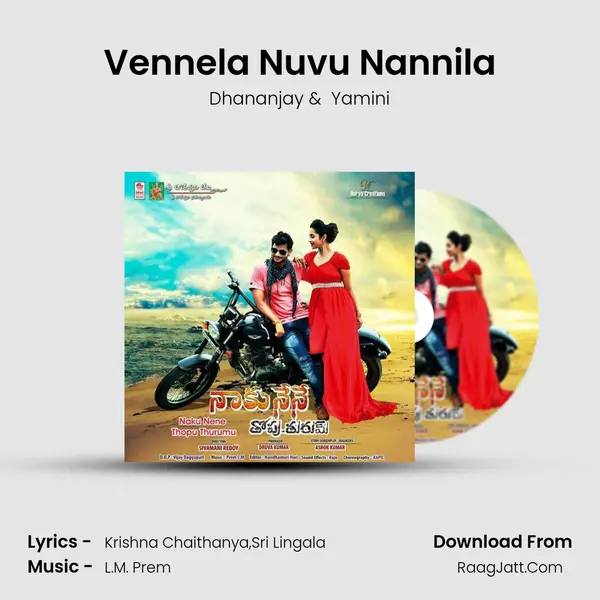 Vennela Nuvu Nannila MP3 Song by Dhananjay Cover
