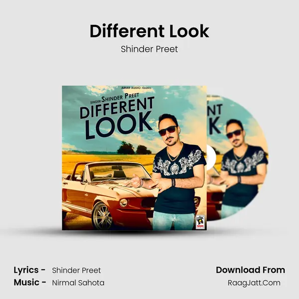 Different Look MP3 Song by Shinder Preet Cover