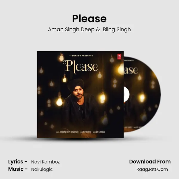 Please MP3 Song by Aman Singh Deep Cover