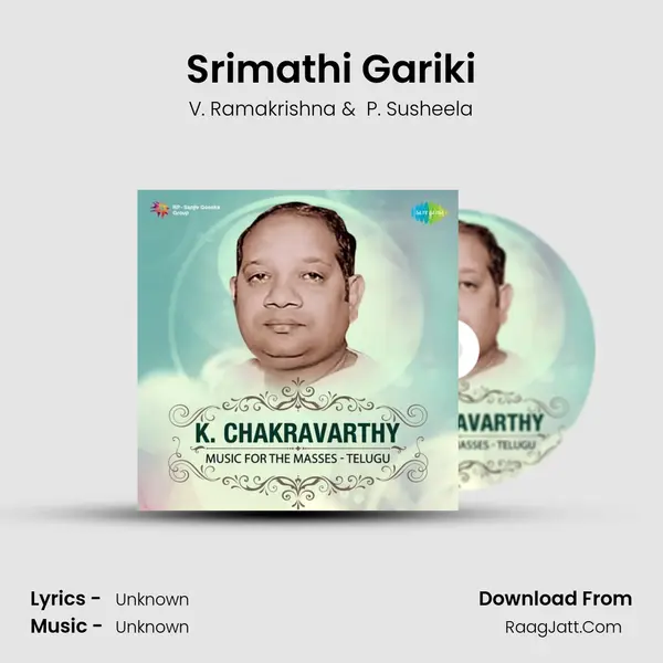 Srimathi Gariki Cover