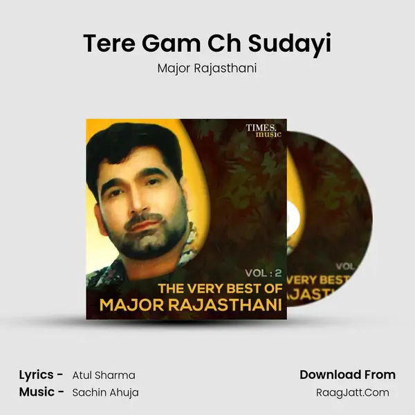 Tere Gam Ch Sudayi Cover