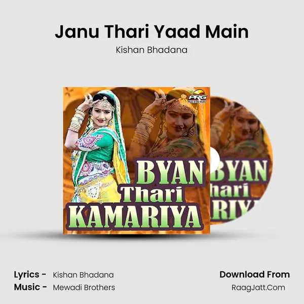 Janu Thari Yaad Main MP3 Song by Kishan Bhadana Cover