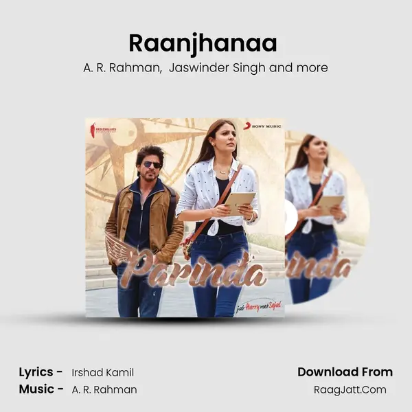 Raanjhanaa (From "Raanjhanaa") Cover