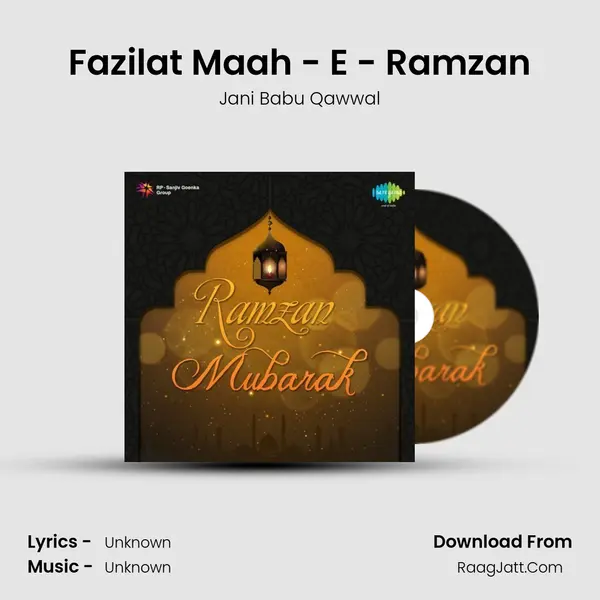 Fazilat Maah - E - Ramzan Cover