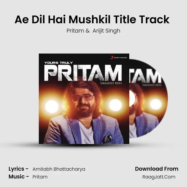 Ae Dil Hai Mushkil Title Track (From "Ae Dil Hai Mushkil") Cover