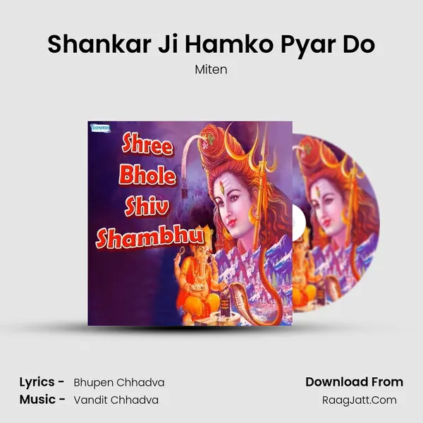 Shankar Ji Hamko Pyar Do MP3 Song by Miten Cover