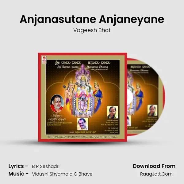 Anjanasutane Anjaneyane MP3 Song by Vageesh Bhat Cover