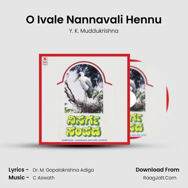 O Ivale Nannavali Hennu MP3 Song by Y. K. Muddukrishna Cover