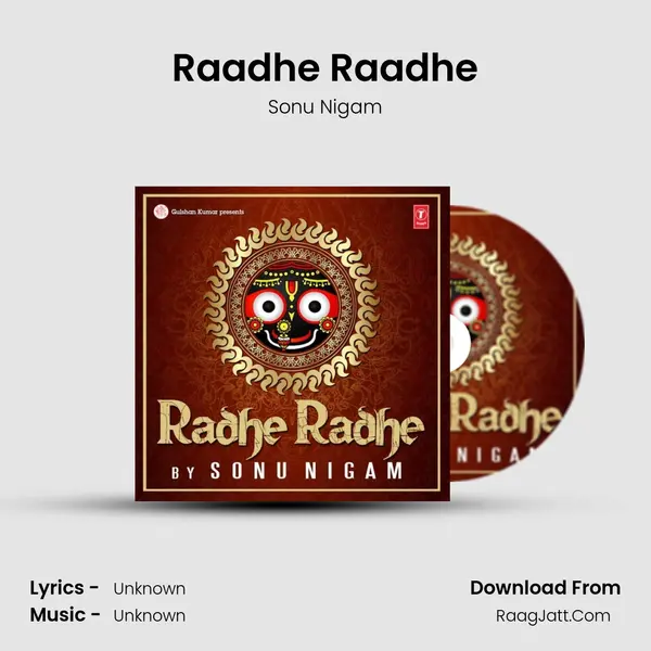 Raadhe Raadhe MP3 Song by Sonu Nigam Cover