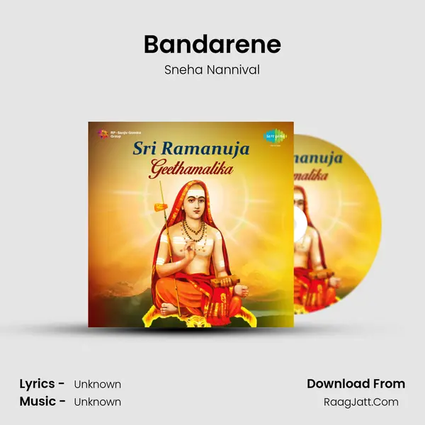 Bandarene MP3 Song by Sneha Nannival Cover