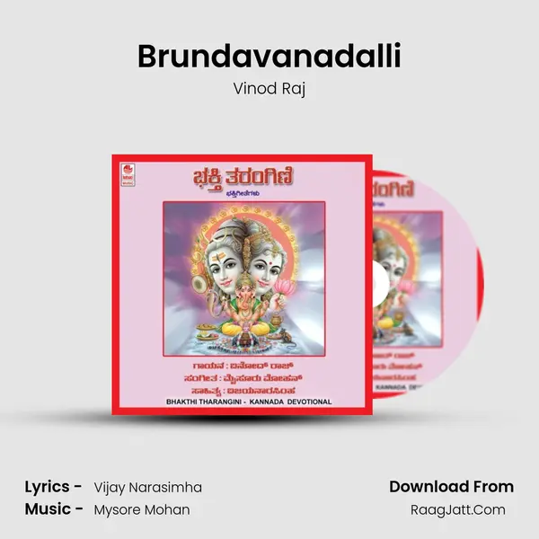 Brundavanadalli MP3 Song by Vinod Raj Cover