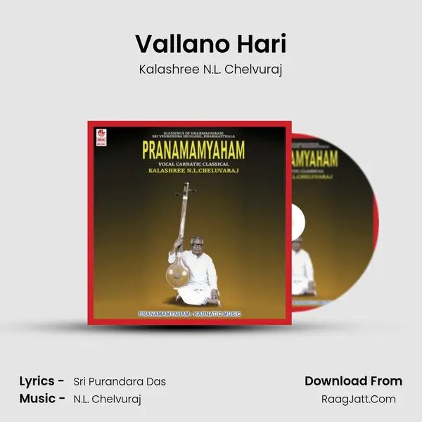 Vallano Hari MP3 Song by Kalashree N.L. Chelvuraj Cover