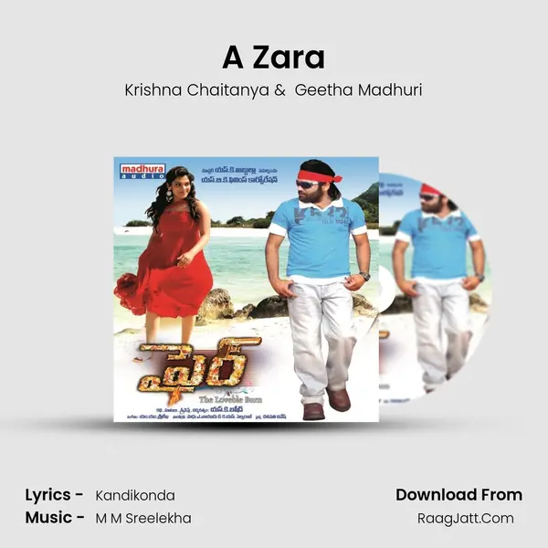 A Zara MP3 Song by Krishna Chaitanya Cover