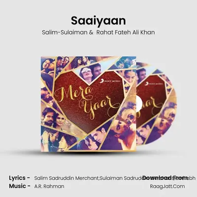 Saaiyaan Cover