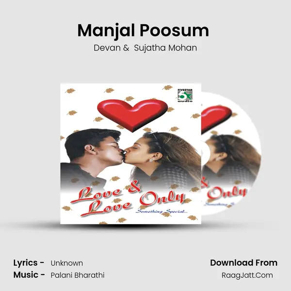 Manjal Poosum (From "Friends") Cover