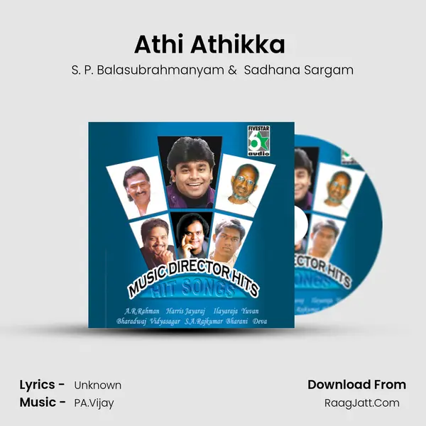 Athi Athikka (From "Aathi") Cover
