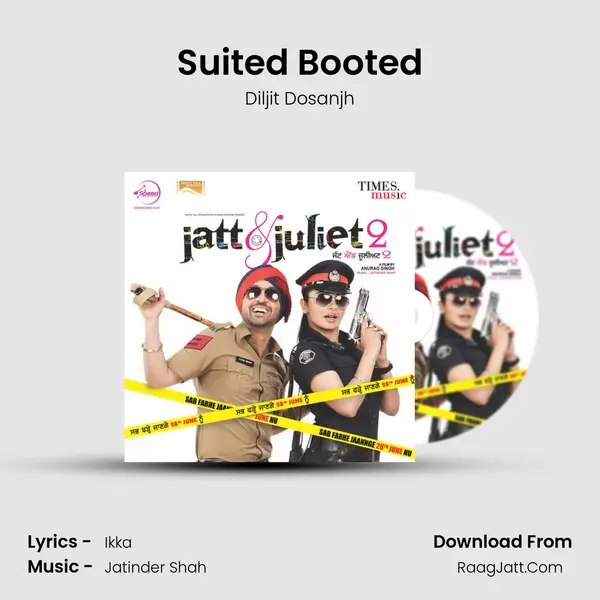 Suited Booted MP3 Song by Diljit Dosanjh Cover
