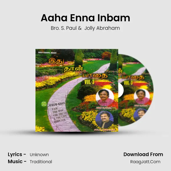 Aaha Enna Inbam MP3 Song by Bro. S. Paul Cover