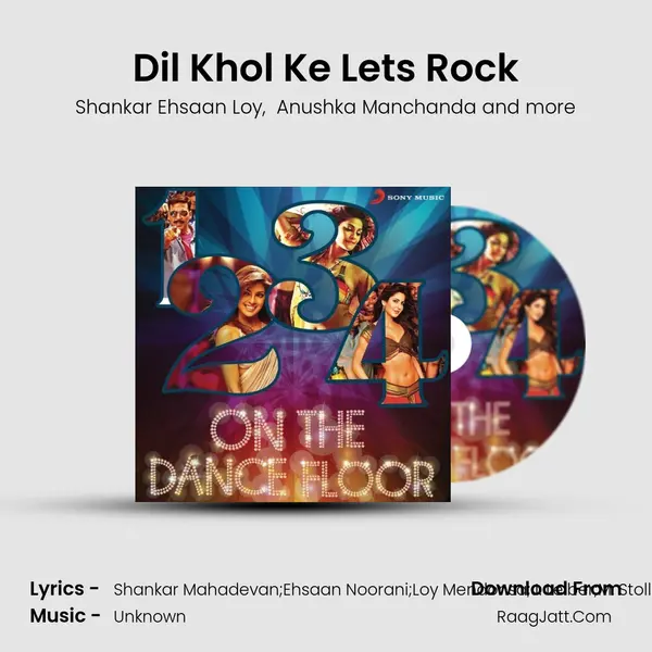 Dil Khol Ke Let's Rock MP3 Song by Shankar Ehsaan Loy Cover