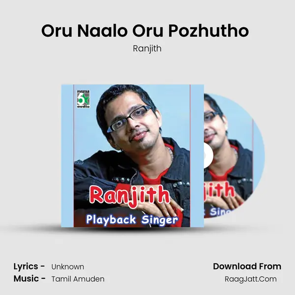 Oru Naalo Oru Pozhutho (From "Netru Indru Naalai") Cover