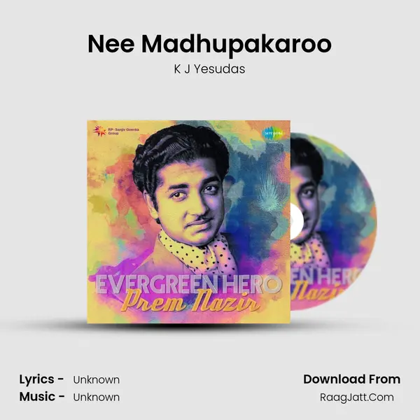 Nee Madhupakaroo Cover