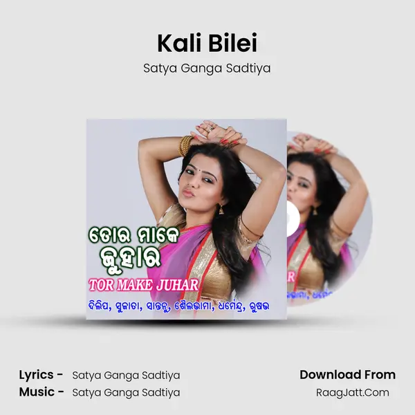 Kali Bilei MP3 Song by Satya Ganga Sadtiya Cover