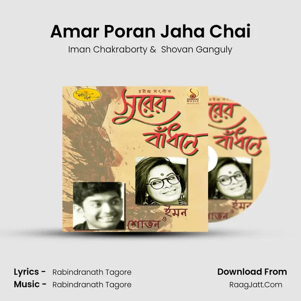 Amar Poran Jaha Chai MP3 Song by Iman Chakraborty Cover