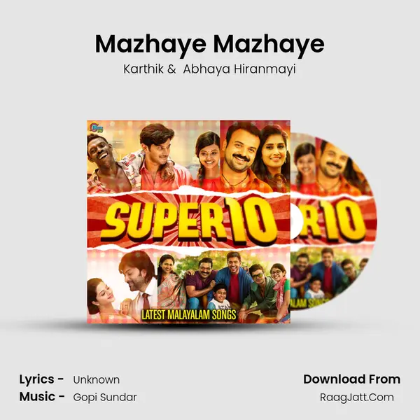 Mazhaye Mazhaye MP3 Song by Karthik Cover