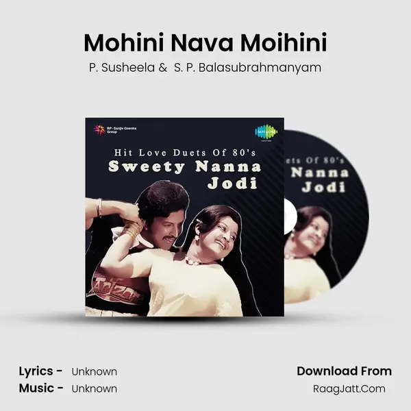 Mohini Nava Moihini MP3 Song by P. Susheela Cover