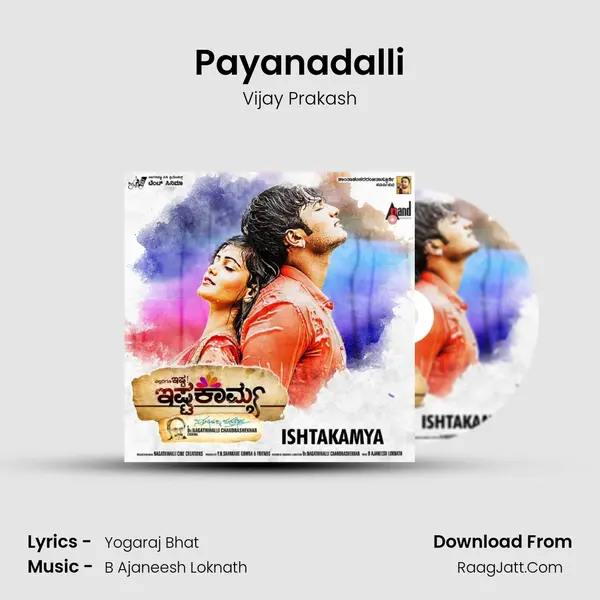 Payanadalli MP3 Song by Vijay Prakash Cover