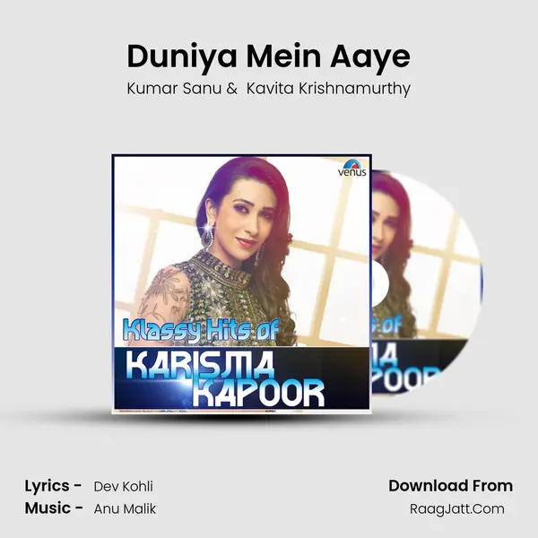 Duniya Mein Aaye Cover