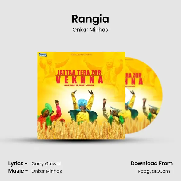 Rangia MP3 Song by Onkar Minhas Cover