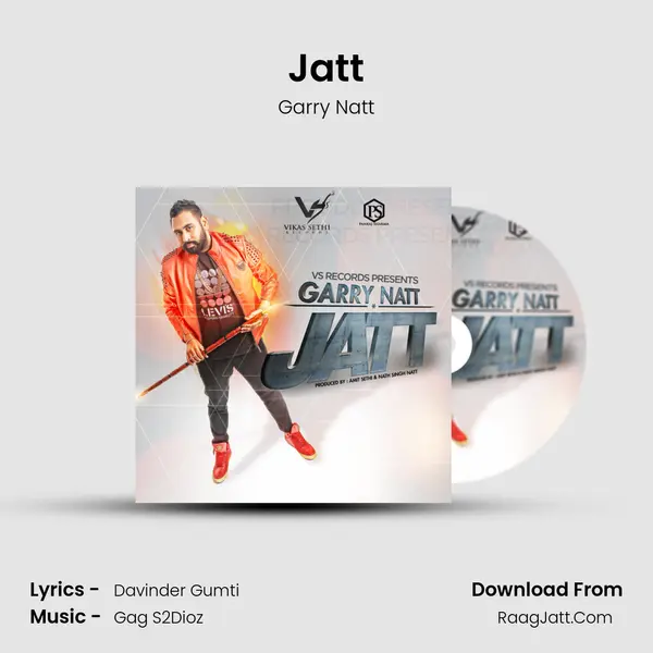 Jatt MP3 Song by Garry Natt Cover