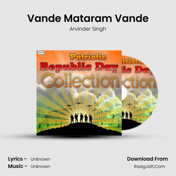 Vande Mataram Vande MP3 Song by Arvinder Singh Cover