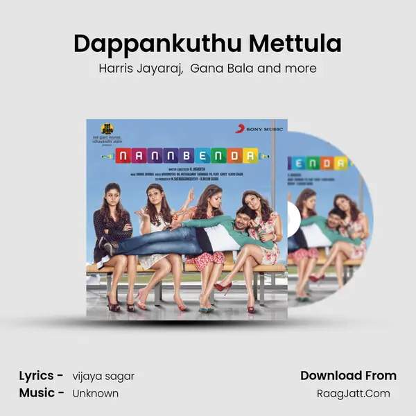 Dappankuthu Mettula MP3 Song by Harris Jayaraj Cover